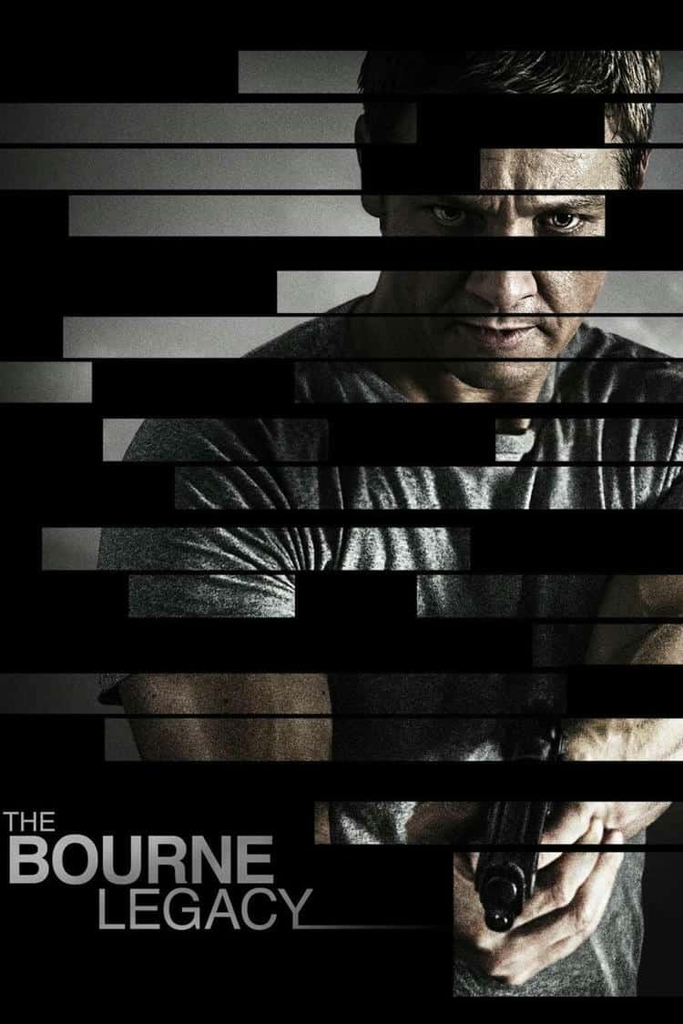 Poster for The Bourne Legacy